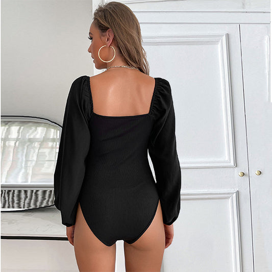 Slim-fitting Bodysuit