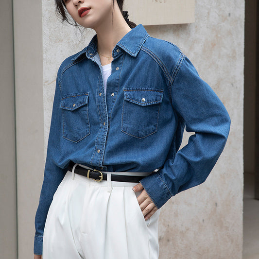 Denim Layering Blue