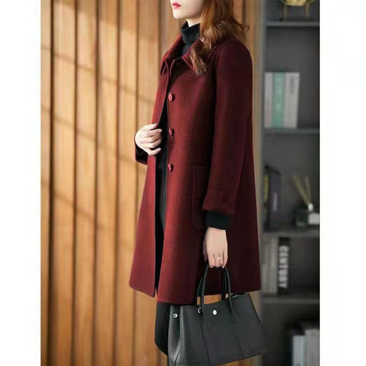 Double-Faced Wool Coat