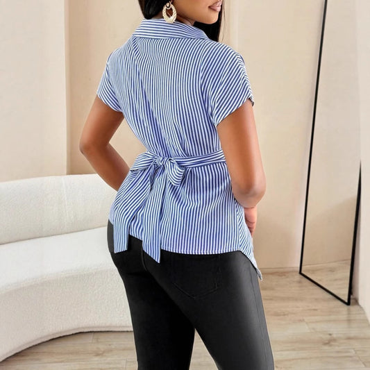 Short-sleeved Shirt Top