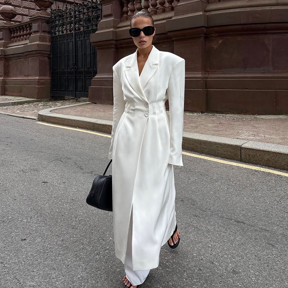 Defined Waist Blazer