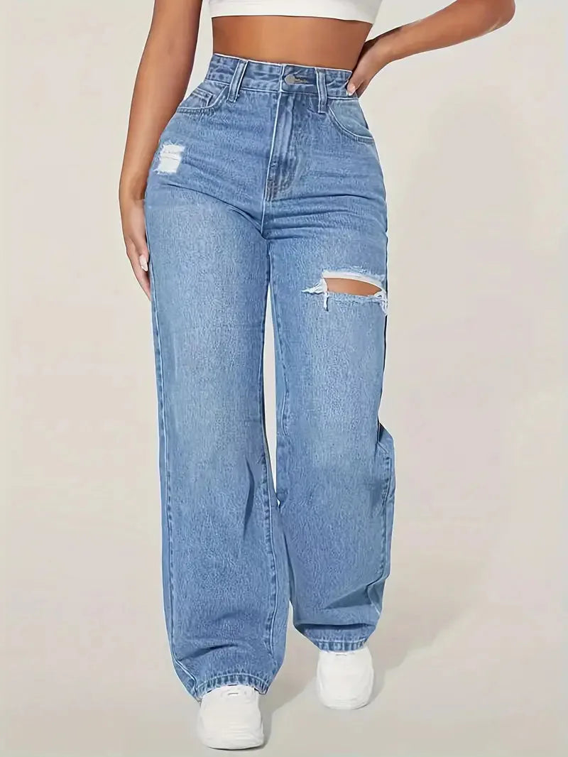 High Rise Jeans
