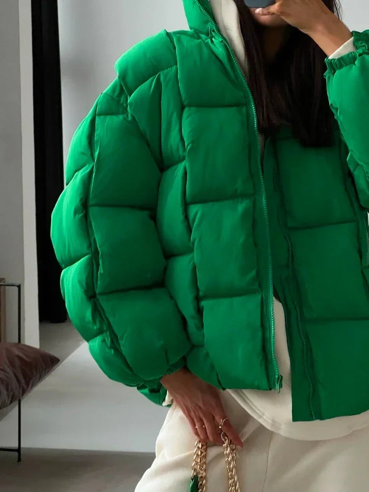 Emerald Street Quilted Jacket