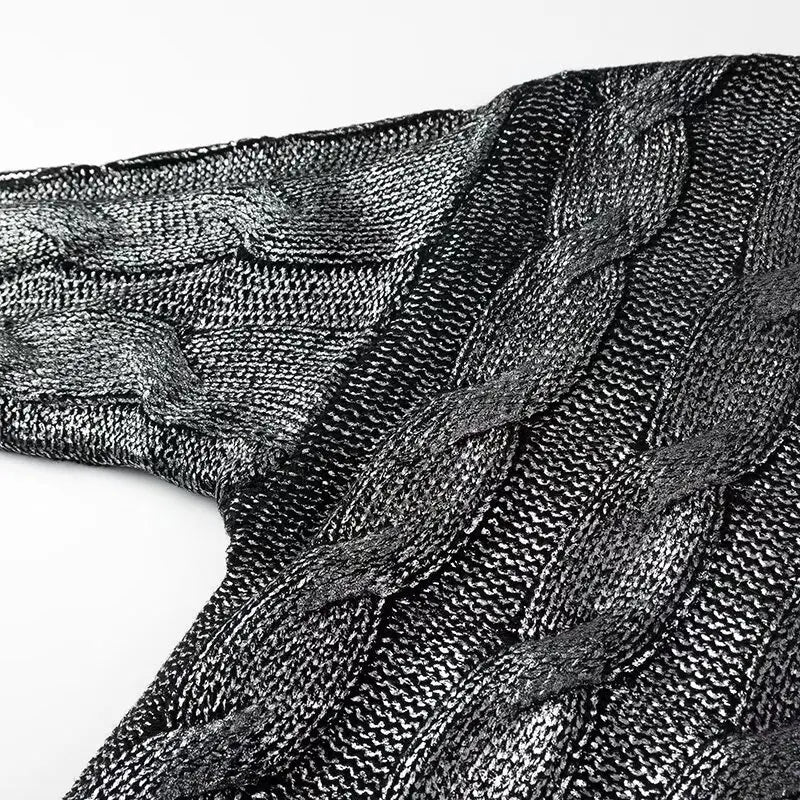 Lustre Metallic Sweater