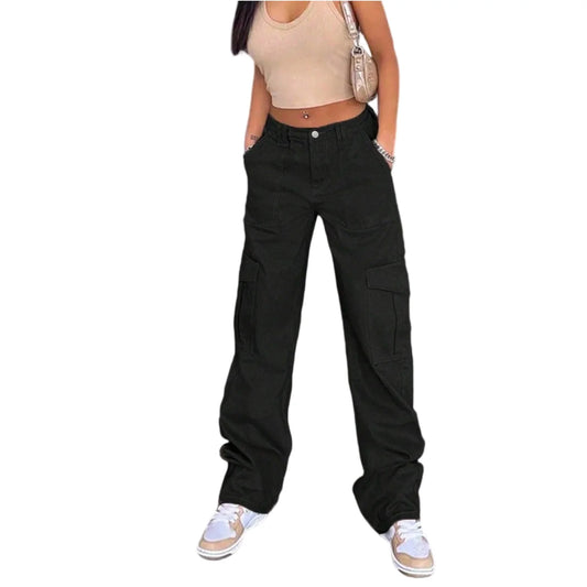 Trendy Straight Jeans