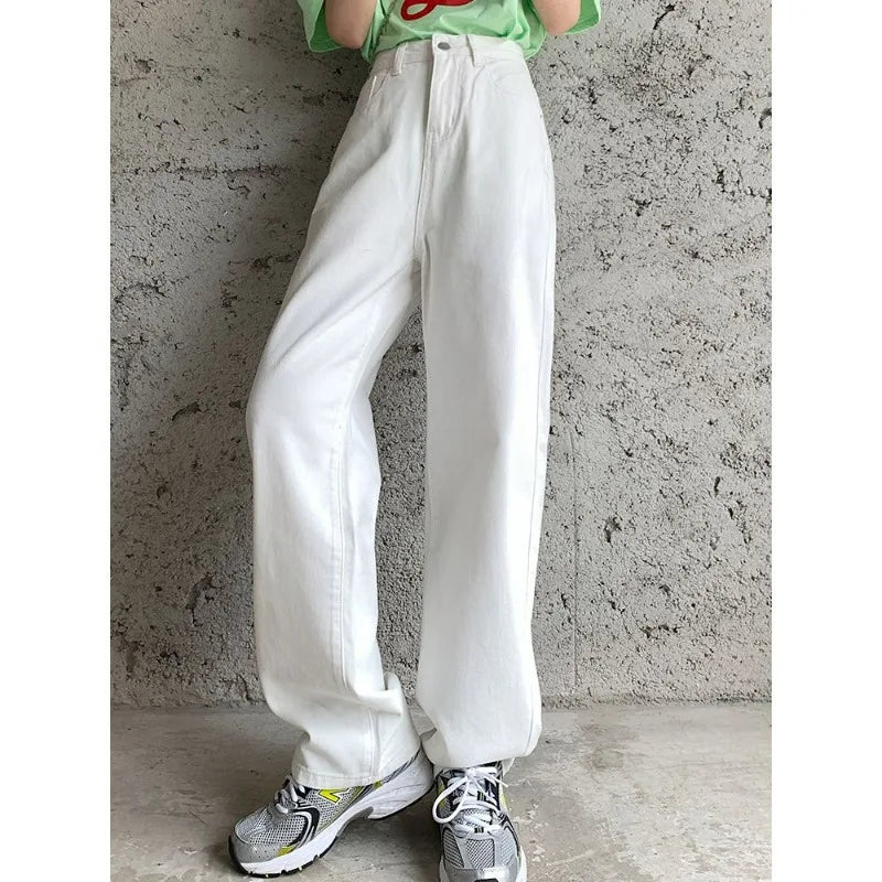 Versatile Baggy Jeans