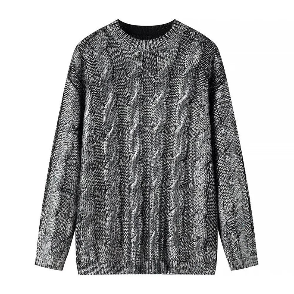 Lustre Metallic Sweater