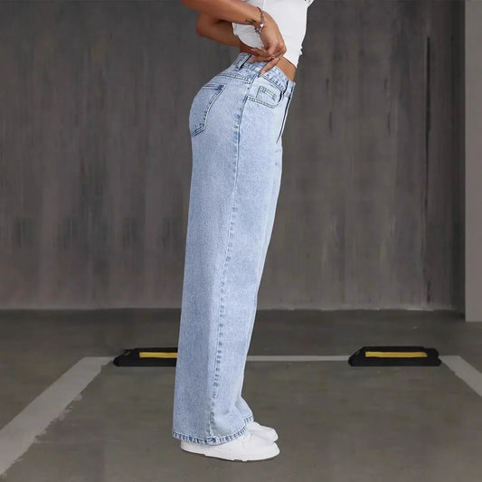 Versatile Wide Jeans