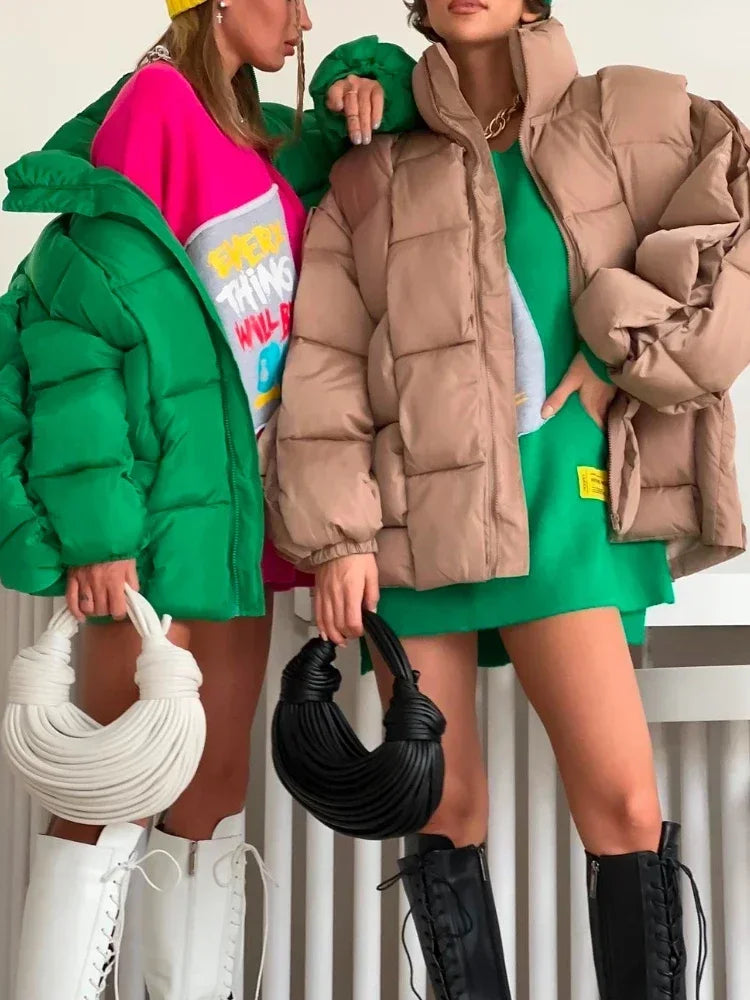 Emerald Street Quilted Jacket