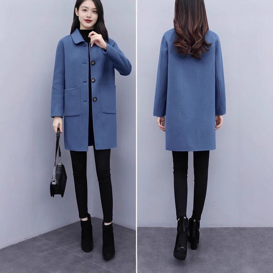 Oversized Wool Coat
