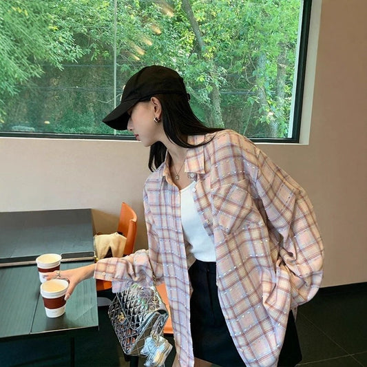 Loose Long Sleeve Top