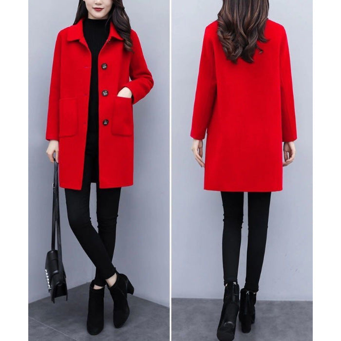 Oversized Wool Coat