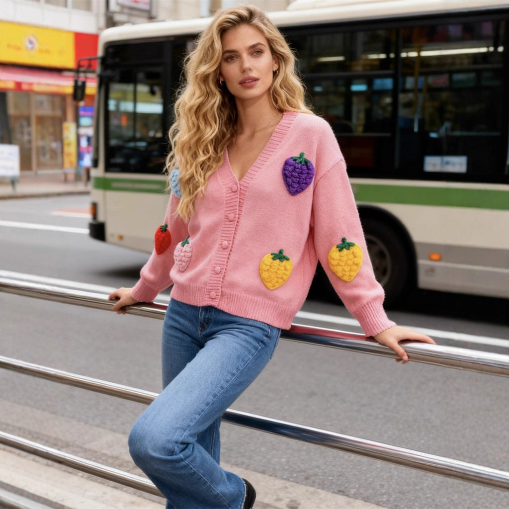 Knit Korean Cardigan