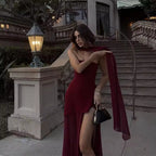 Fluttering Ties Dress