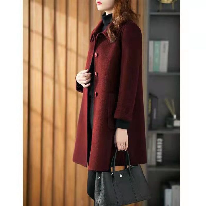 Casual Button Coat