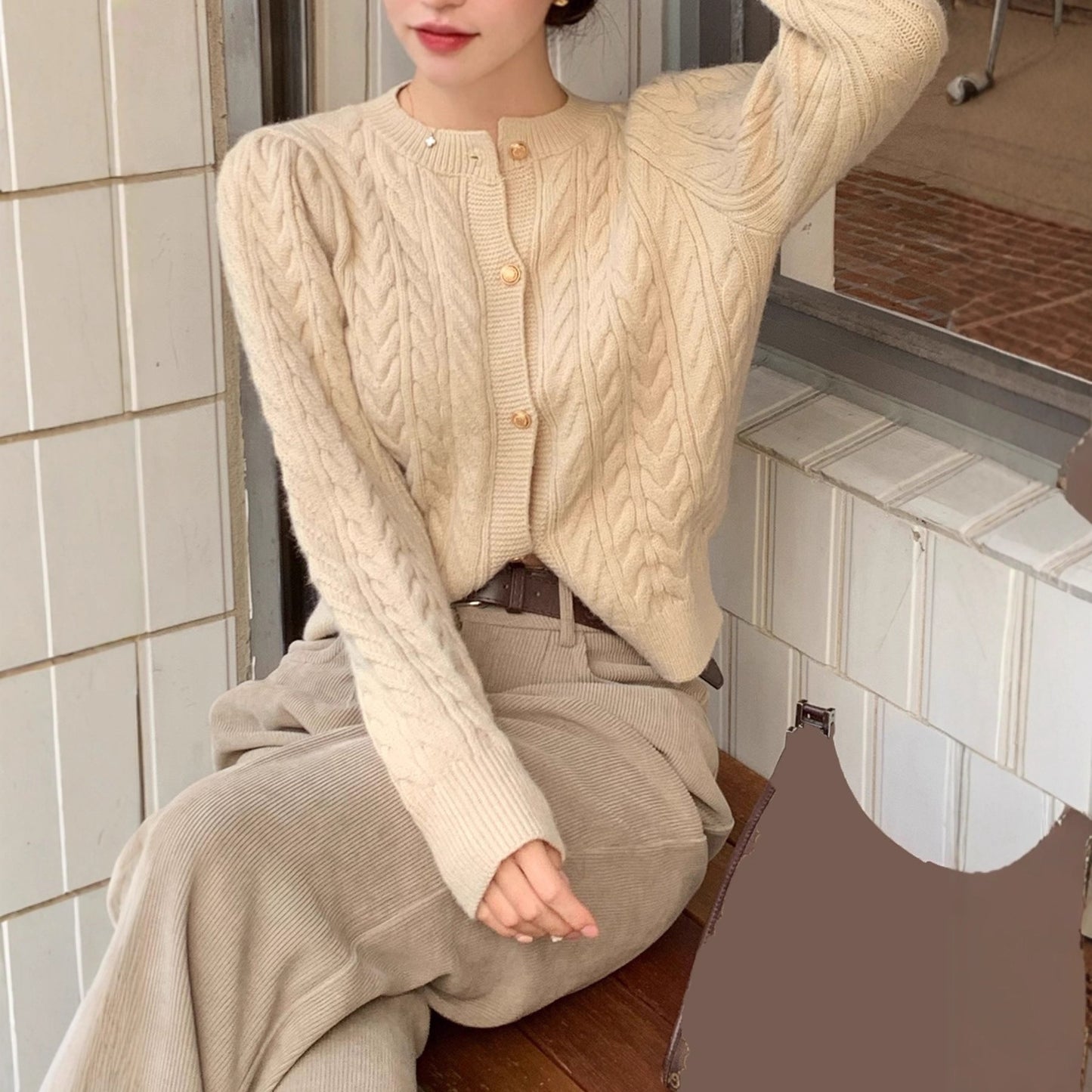 Little Twist Sweater