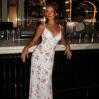 Floral Lace Maxi Dress