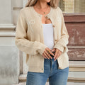 Bow Button Cardigan
