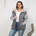 Fleece Hooded Jacket