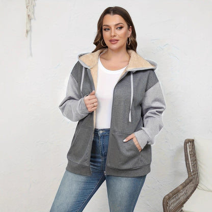 Fleece Hooded Jacket