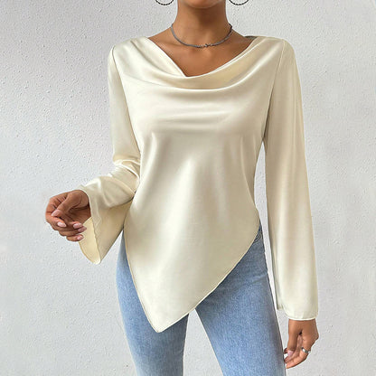 Aloof Long-Sleeved Top