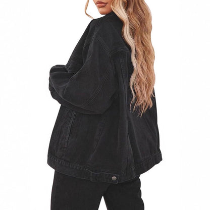 Black Denim Jacket
