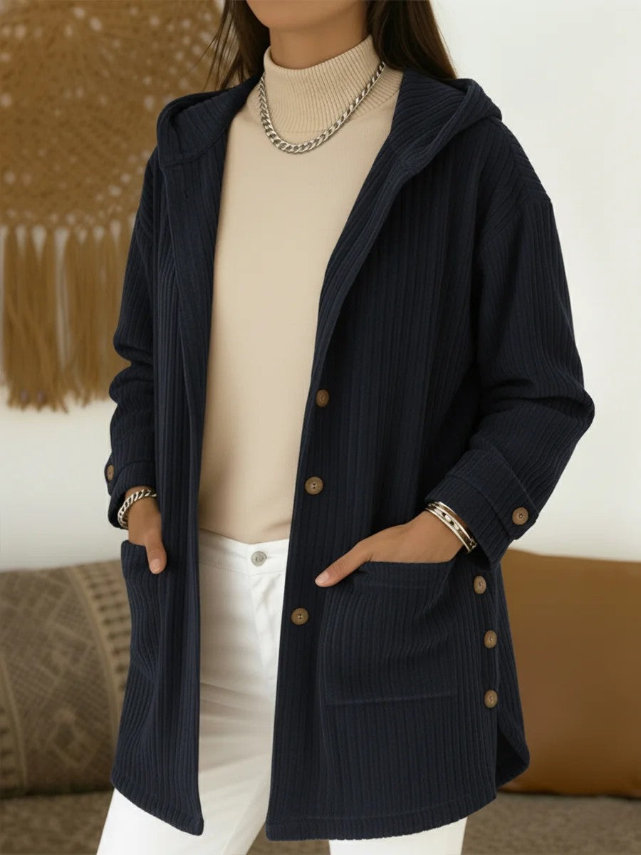 Corduroy Commuter Coat