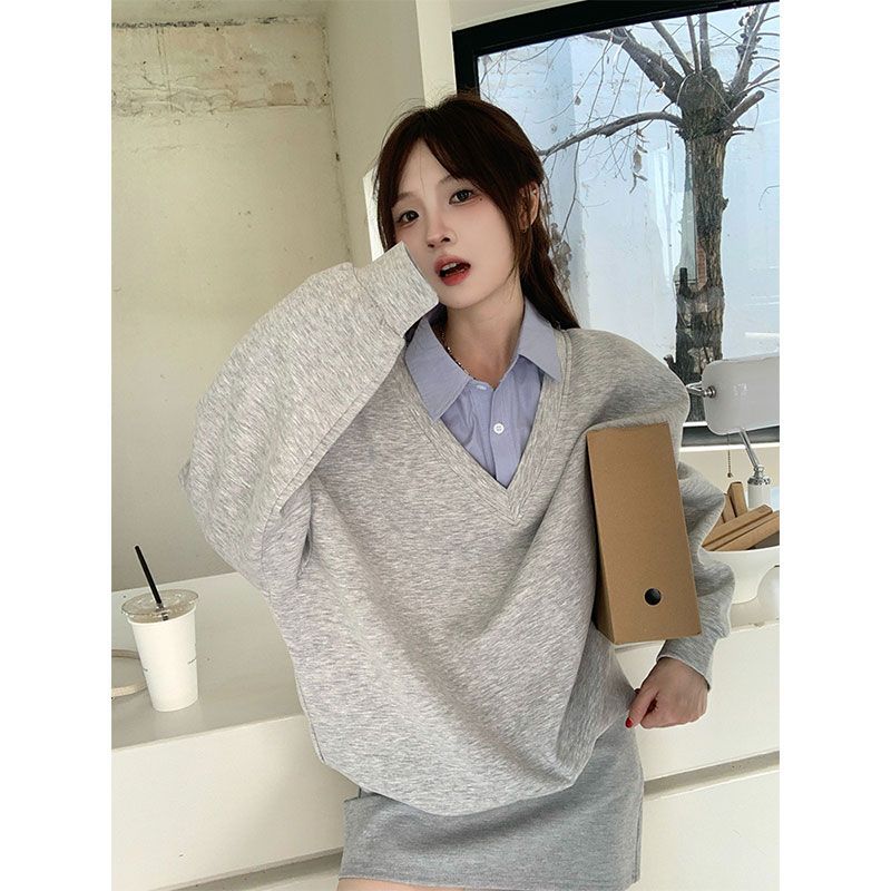 Color Block Pullover