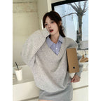 Color Block Pullover