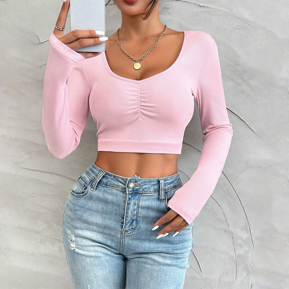 Pure Desire U-neck Top
