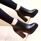 Square Heel Boots