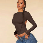 Backless Design Top
