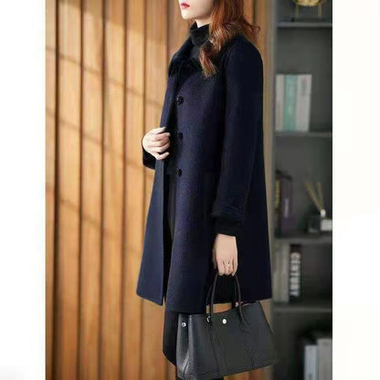 Double-Faced Wool Coat