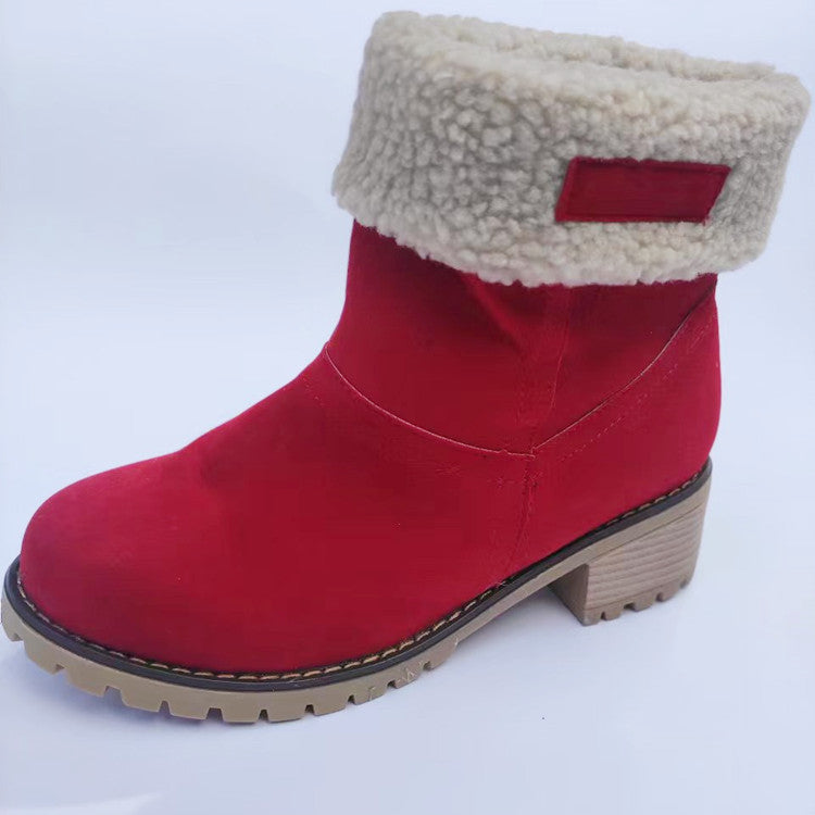 Suede Ankle Boots