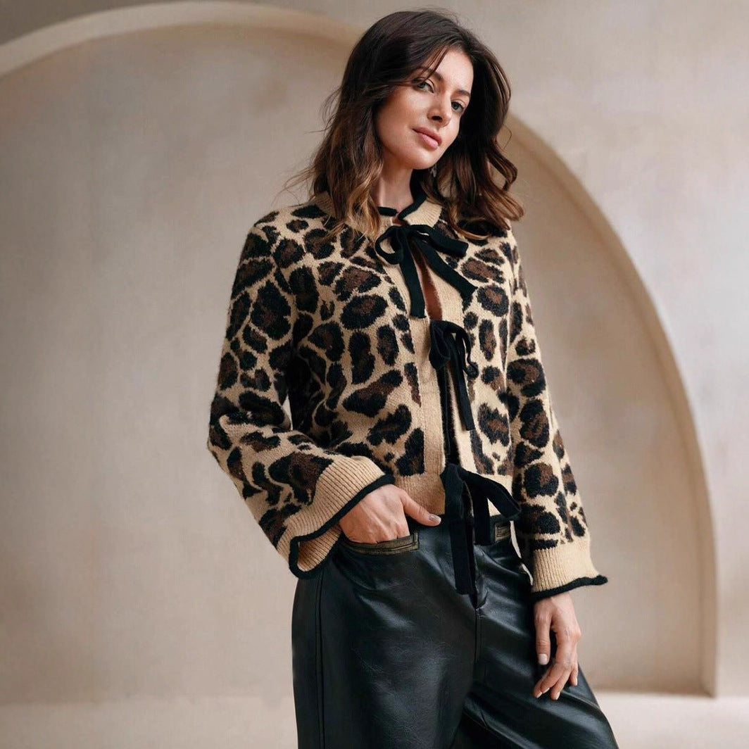 Leopard Print Sweater