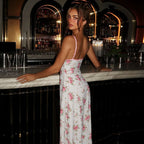 Floral Lace Maxi Dress