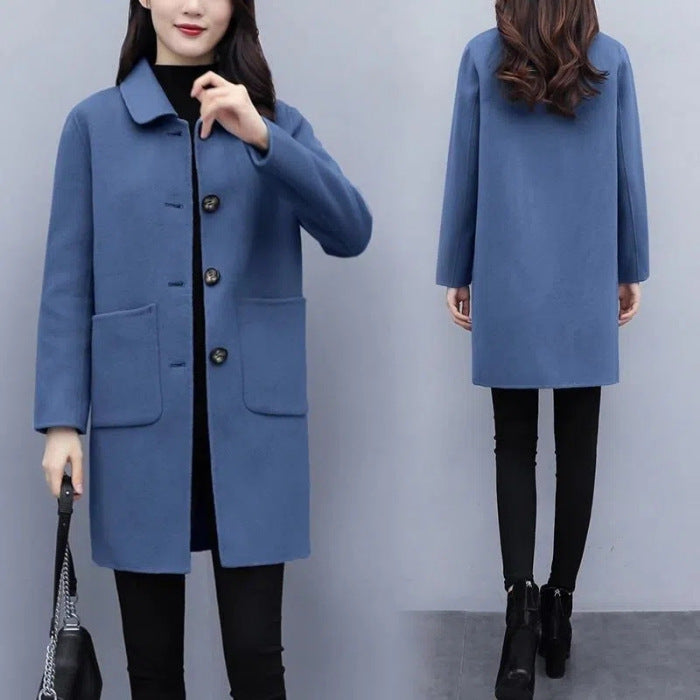 Oversized Wool Coat