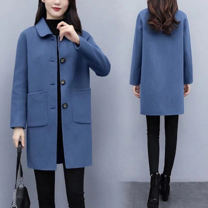 Oversized Wool Coat