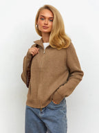 Zippered Commuter Sweater