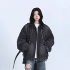 Raw Edge Denim Jacket