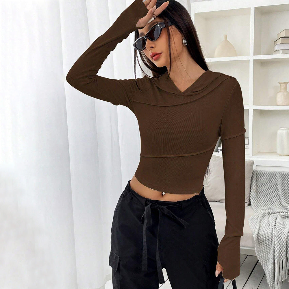 Street V-neck Layer Top