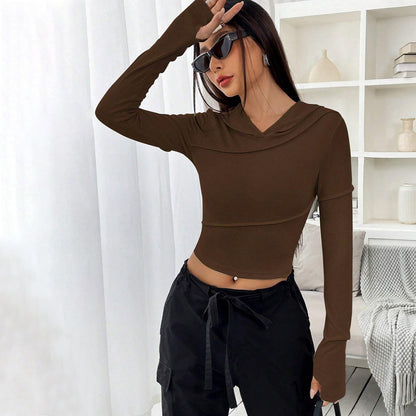 Street V-neck Layer Top