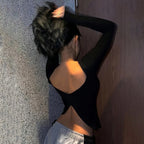 Big Backless Slimming Top