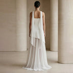 Fluttering Ties Dress