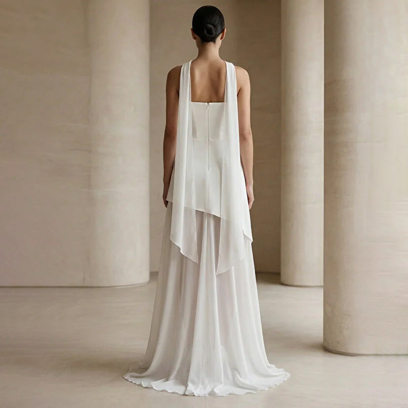 Fluttering Ties Dress