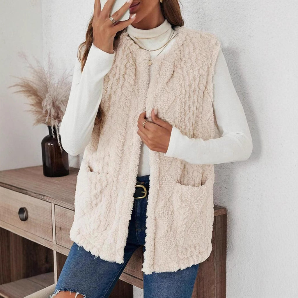 Plush Pockets Cardigan