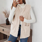 Plush Pockets Cardigan