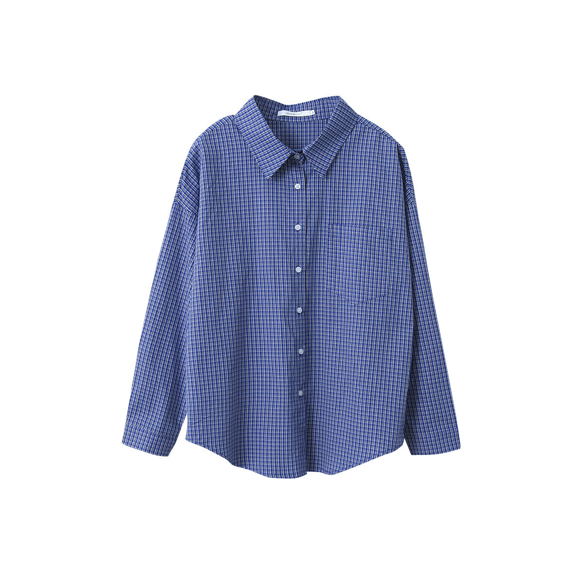 Casual Plaid Shirt Loose