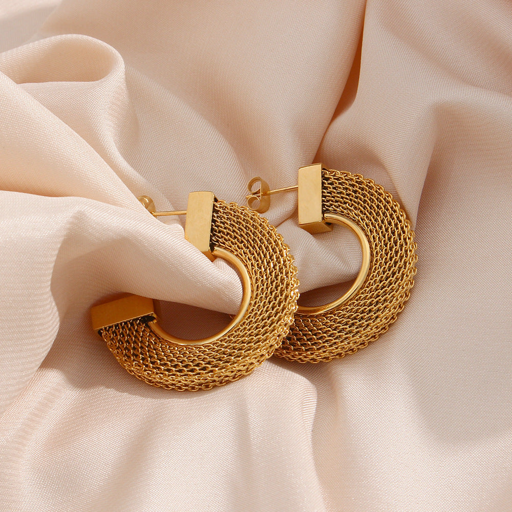 Stainless Steel Earrings