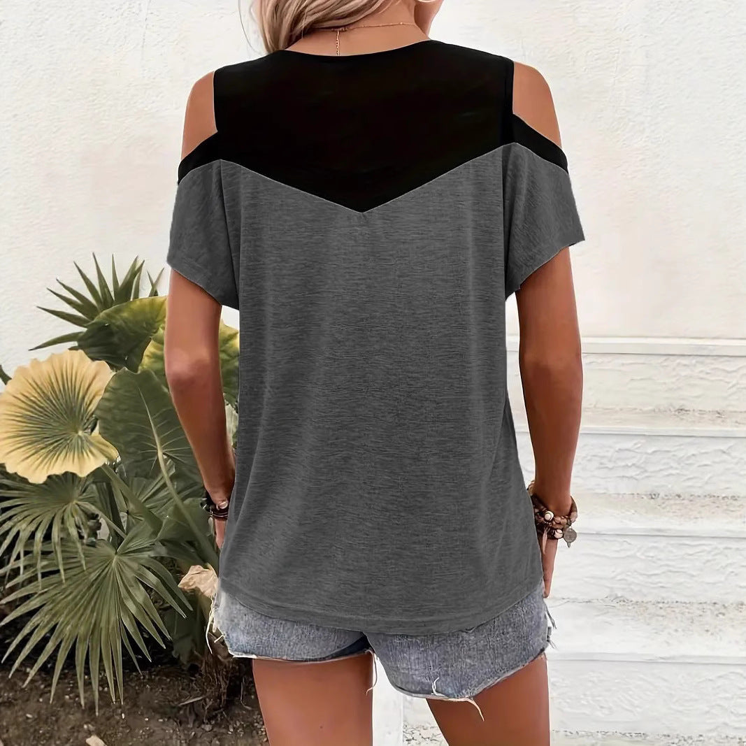 Off-Shoulder Casual Top